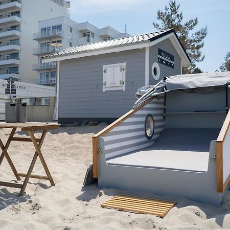 Schlafstrandkorb Nr. 5 Timmendorfer Strand Eksteriør billede