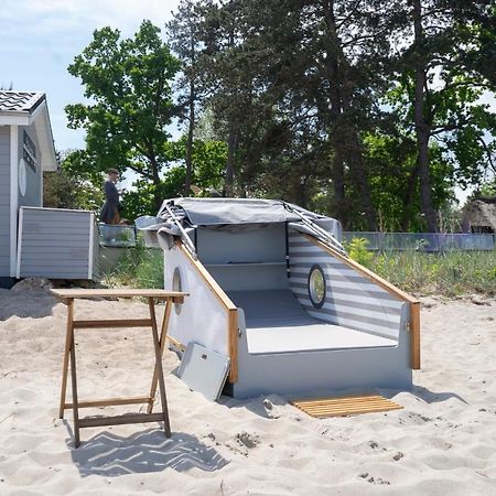 Schlafstrandkorb Nr. 5 Timmendorfer Strand Eksteriør billede
