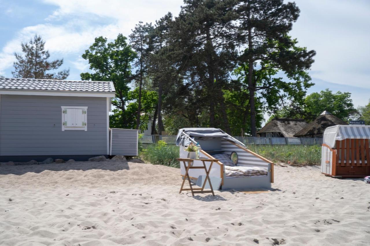 Schlafstrandkorb Nr. 5 Timmendorfer Strand Eksteriør billede