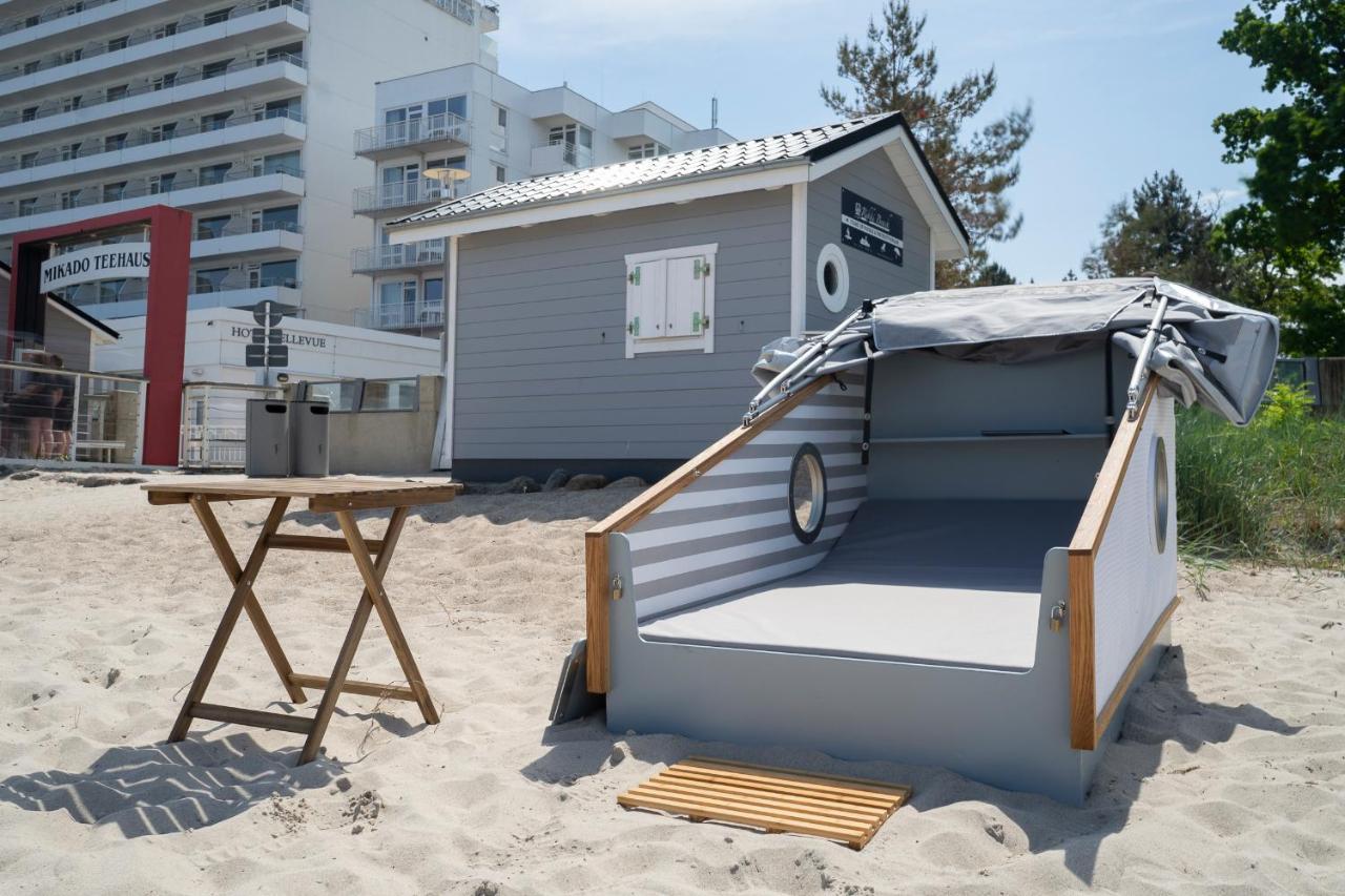 Schlafstrandkorb Nr. 5 Timmendorfer Strand Eksteriør billede