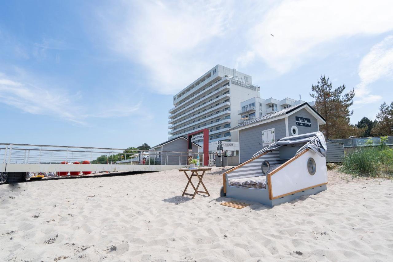 Schlafstrandkorb Nr. 5 Timmendorfer Strand Eksteriør billede