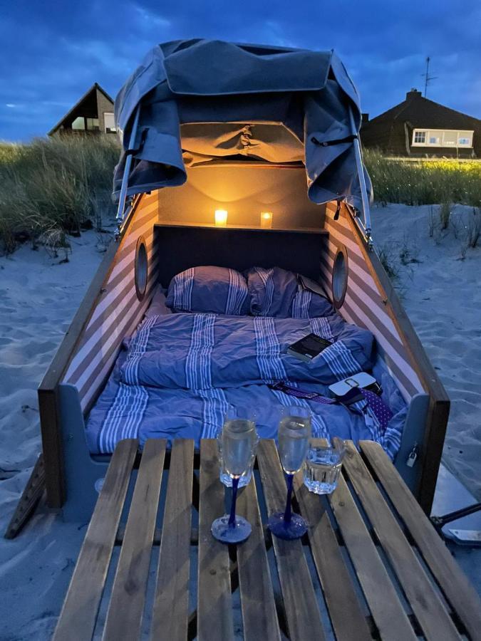 Schlafstrandkorb Nr. 5 Timmendorfer Strand Eksteriør billede